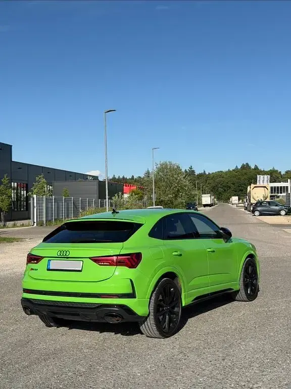 Gebraucht Audi RS Q3 Sport 400 PS (294 kW) 2021 Grün SUV