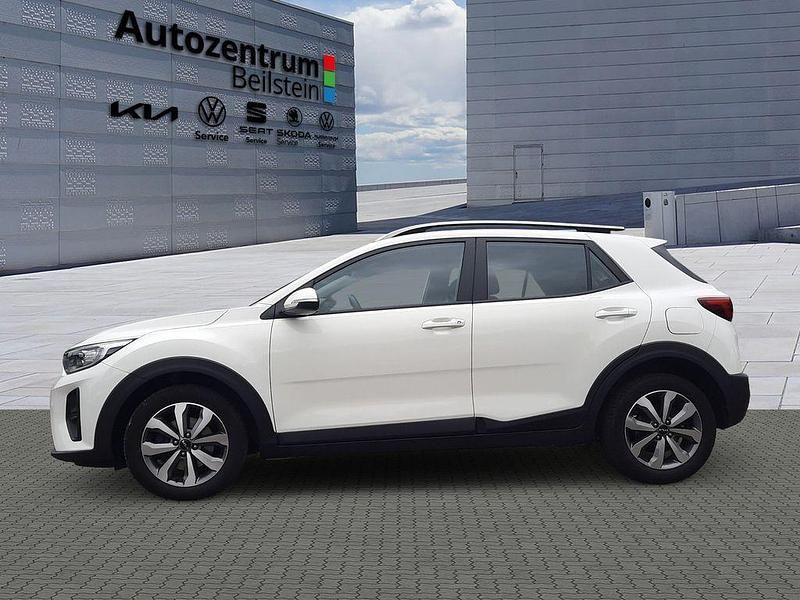 Gebraucht Kia Stonic Vision 101 PS (74 kW) 2022 Weiß SUV