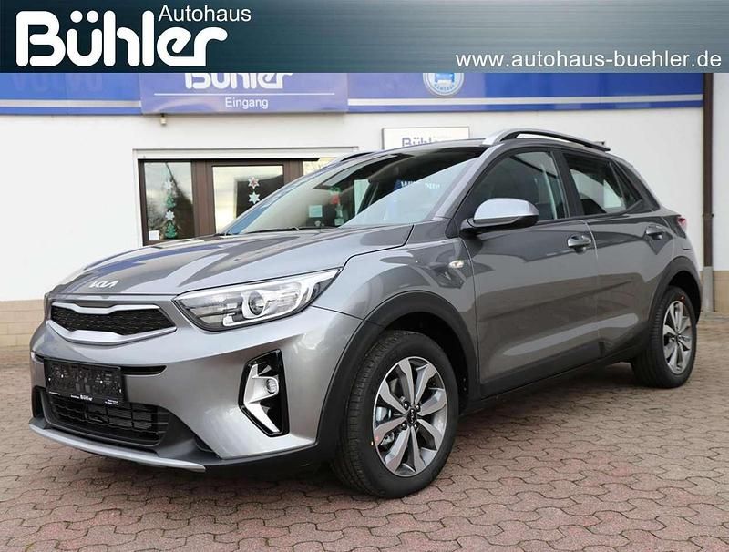 Astrograu metallic astrograu metallic Neu 2025 Kia Stonic Vision SUV | 18.550 € (Guter Preis) - Bild 1/4