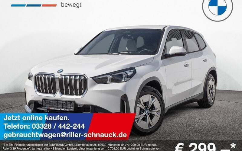 Alpinweiss Gebraucht 2023 BMW iX1 Performance SUV | 35.950 € (Superpreis) - Bild 1/4