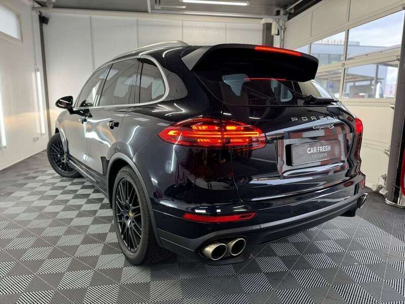 Blau Gebraucht 2015 Porsche Cayenne S SUV | 36.990 € (Fairer Preis) - Bild 1/4