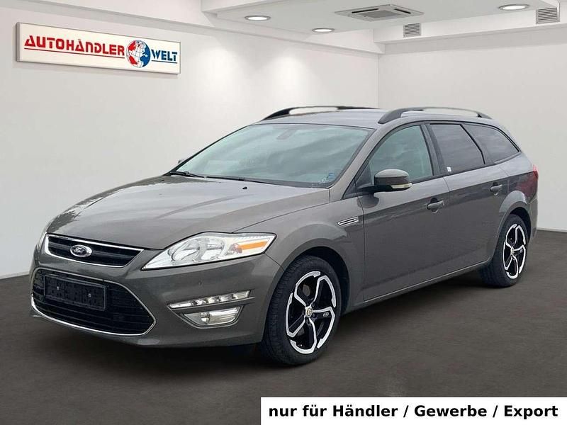 Braun Gebraucht 2011 Ford Mondeo Kombi | 4.599 € (Guter Preis) - Bild 1/3