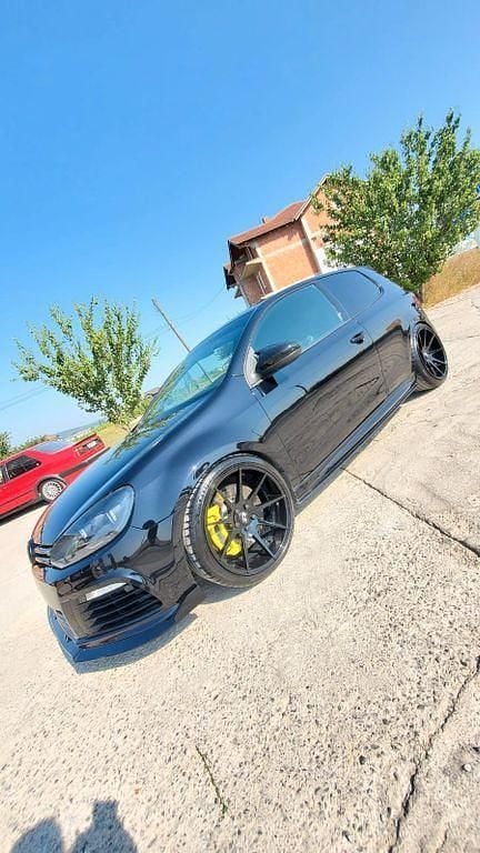 Gebraucht VW Golf VI R 480 PS (353 kW) 2010 Schwarz Kleinwagen