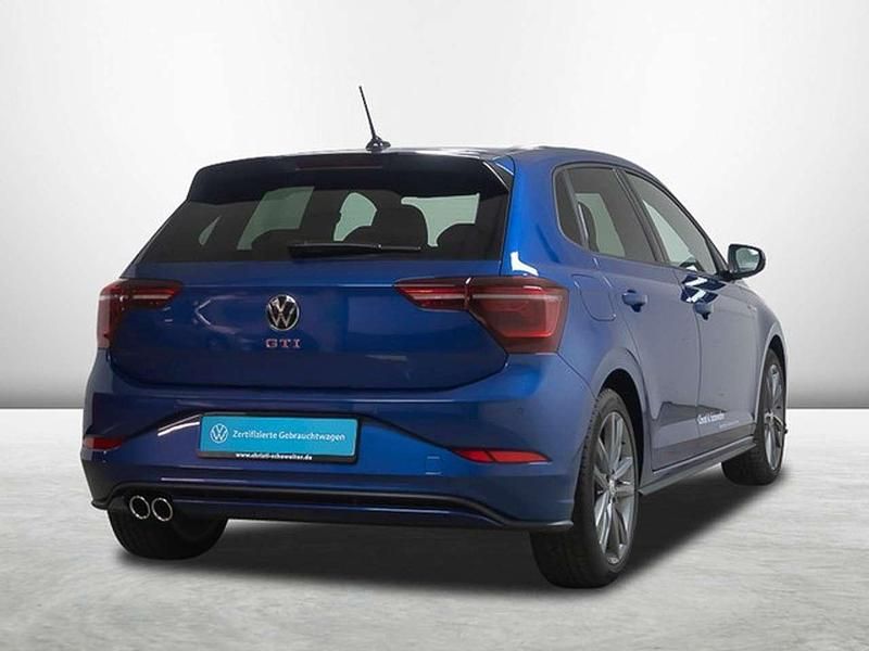 Gebraucht VW Polo GTI 207 PS (152 kW) 2023 Reef blue metallic Kleinwagen