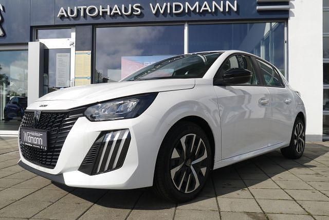 Weiß Gebraucht 2025 Peugeot 208 Active Kleinwagen | 16.845 € (Fairer Preis) - Bild 1/4