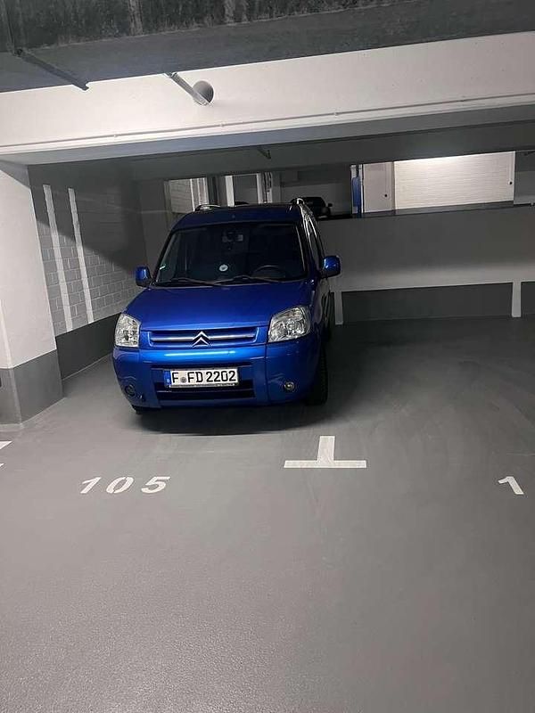 Gebraucht Citroën Berlingo Exclusive 90 PS (66 kW) 2006 Blau Van / Kleinbus