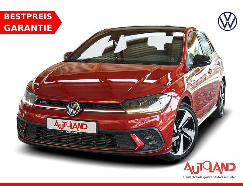 Rot Gebraucht 2022 VW Polo GTI Limousine | 25.950 € (Fairer Preis) - Bild 1/4