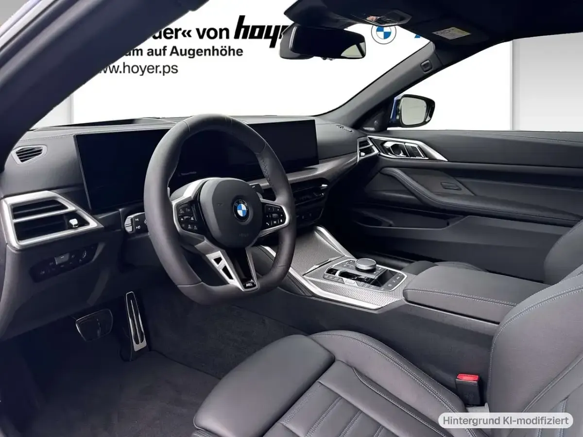 Neu BMW 420 Cabriolet M Sport 184 PS (135 kW) 2025 Blau Cabrio