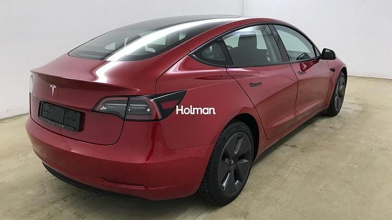 Gebraucht Tesla Model 3 Standard Range 208 kW (283 PS) 2022 Rot Limousine