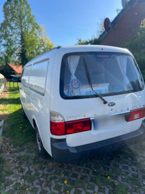 Usata Kia Bongo 90 CV (66 kW) 2006 Bianco Monovolume