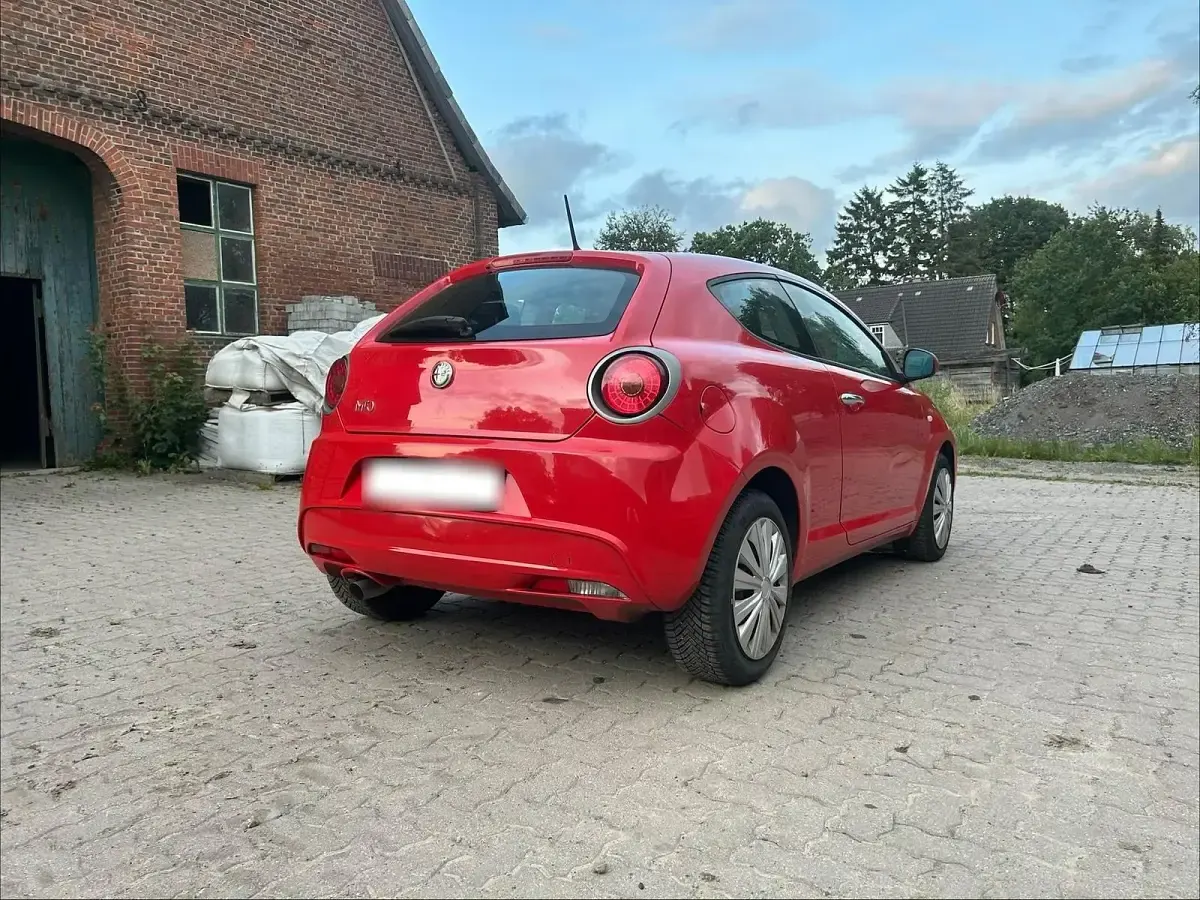 Gebraucht Alfa Romeo MiTo 79 PS (58 kW) 2009 Rot Kleinwagen