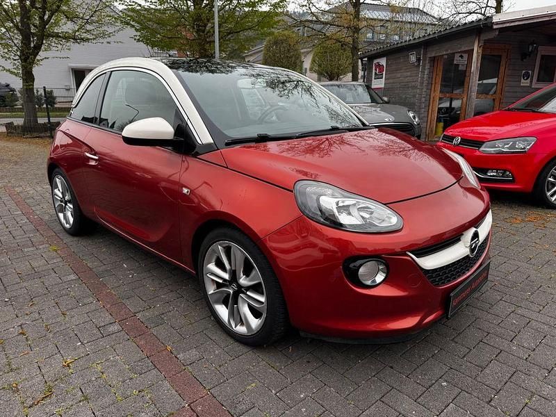 Gebraucht Opel Adam Glam 87 PS (63 kW) 2014 Orange Kleinwagen