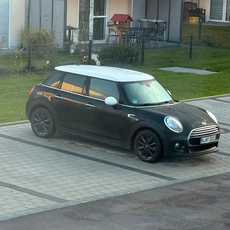Schwarz Gebraucht 2014 Mini John Cooper Works Kleinwagen | 7.500 € - Bild 1/4