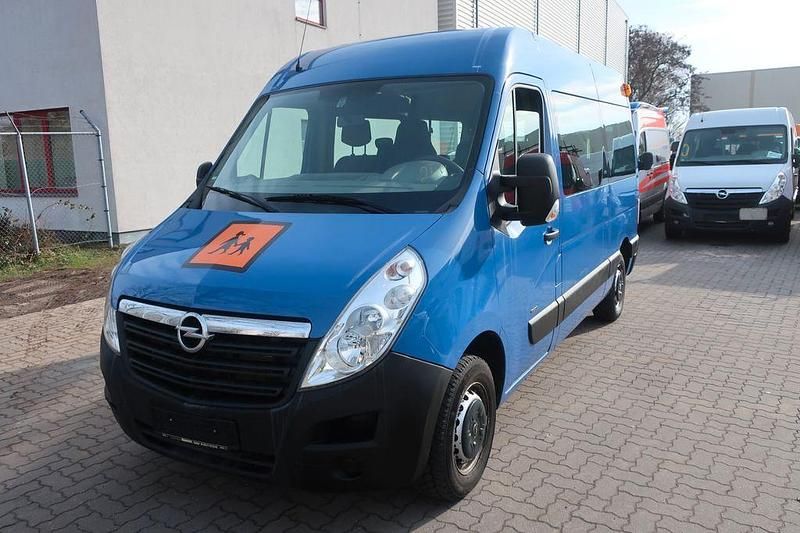 Gebraucht Opel Movano 125 PS (91 kW) 2014 Blau Van / Kleinbus