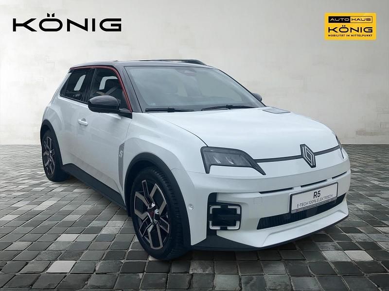 Gebraucht Renault 5 E-Tech Urban 77 kW (106 PS) 2025 Weiß Limousine