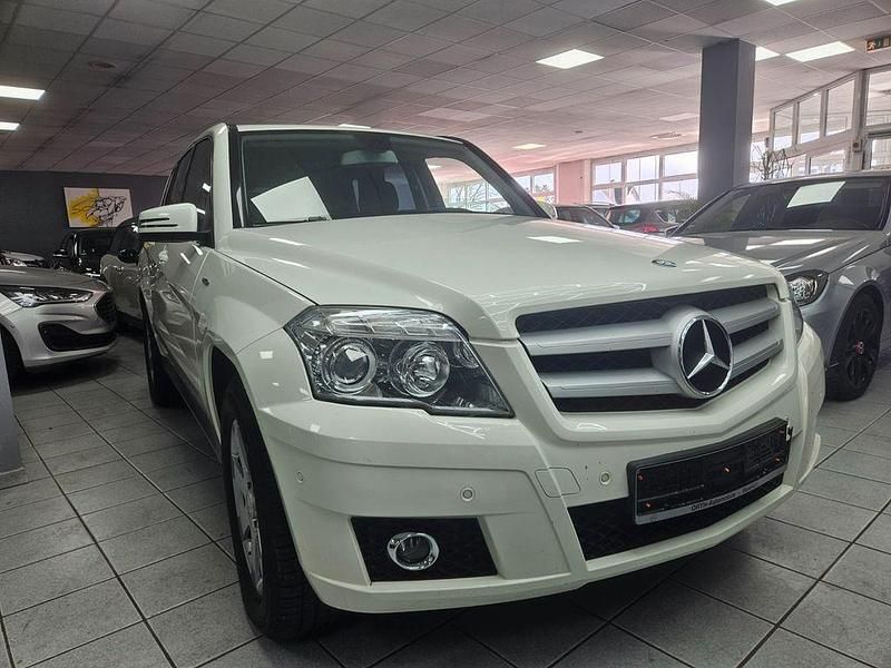 Gebraucht Mercedes GLK220 170 PS (125 kW) 2011 Weiß SUV