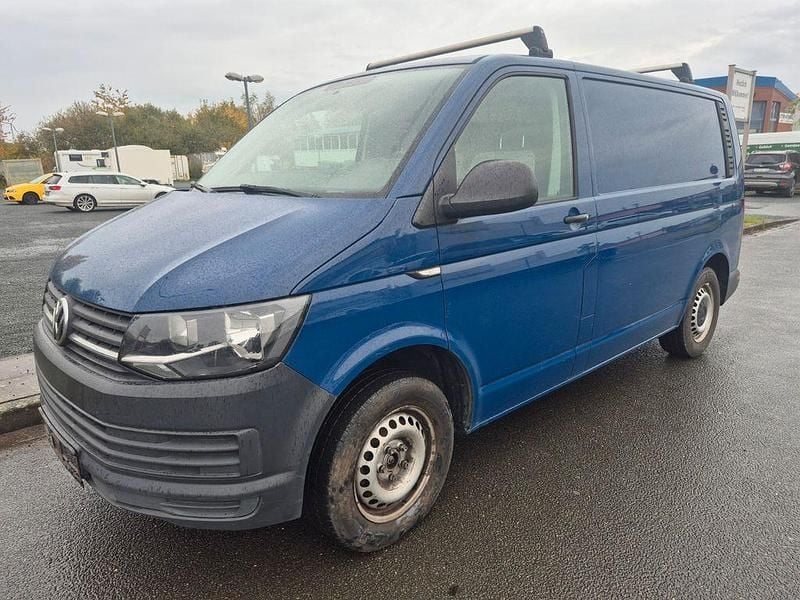 Blau Gebraucht 2015 VW T6 Van | 7.900 € (Guter Preis) - Bild 1/4