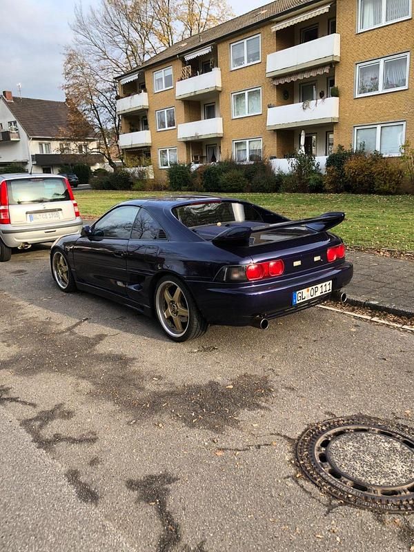 Gebraucht Toyota MR2 200 PS (147 kW) 1998 Violet Coupé