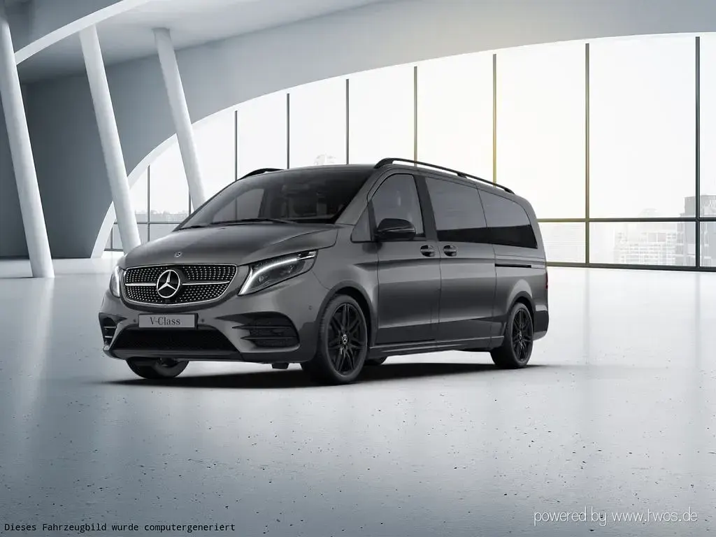 Gebraucht Mercedes V220 Edition 163 PS (119 kW) 2023 Graphitgrau metallic Van / Kleinbus