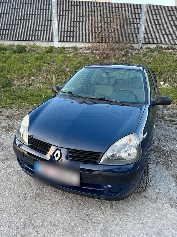 Gebraucht Renault Clio II 75 PS (55 kW) 2006 Blau Kleinwagen