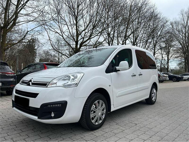 Gebraucht Citroën Berlingo 110 PS (80 kW) 2018 Weiß Van / Kleinbus