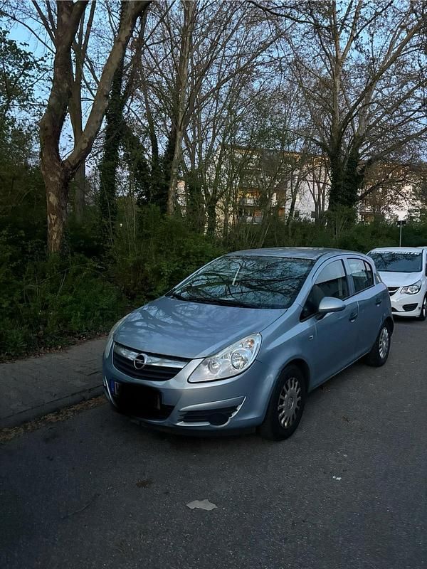 Gebraucht Opel Corsa 90 PS (66 kW) 2009 Blau Kleinwagen