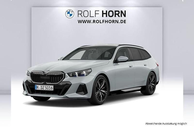 Grau Neu 2025 BMW 520 Comfort Edition Kombi | 87.405 € - Bild 1/4