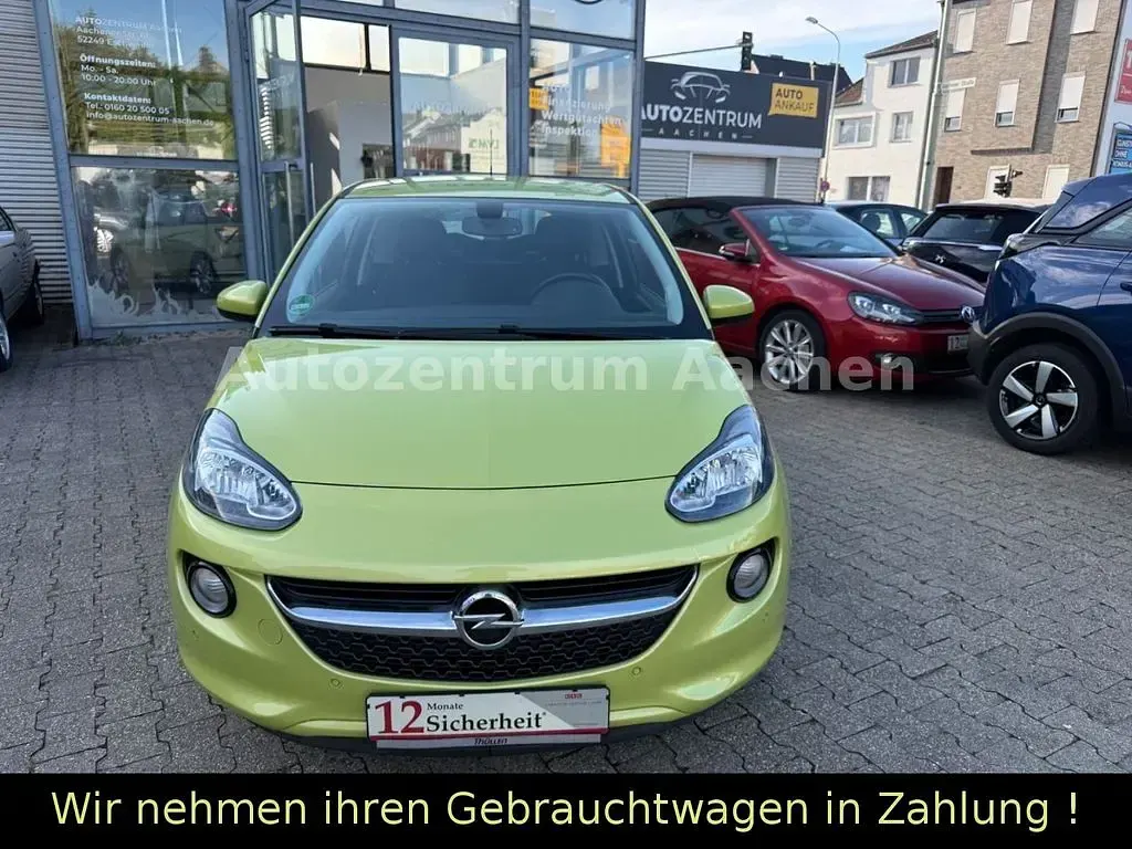 Gebraucht Opel Adam Jam 69 PS (50 kW) 2017 Grün Kleinwagen