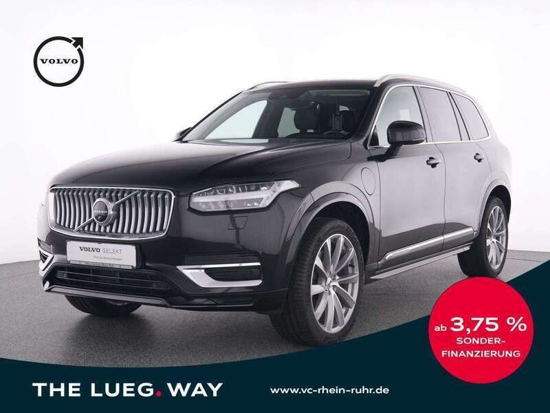 Schwarz Gebraucht 2021 Volvo XC90 Inscription SUV | 45.950 € (Guter Preis) - Bild 1/3