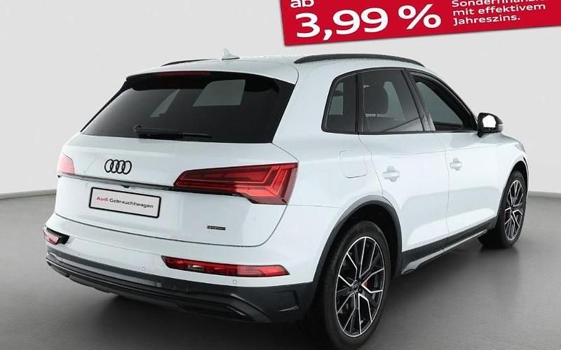 Gebraucht Audi Q5 Advanced Plus 299 PS (219 kW) 2025 Gletscherweiß metallic SUV