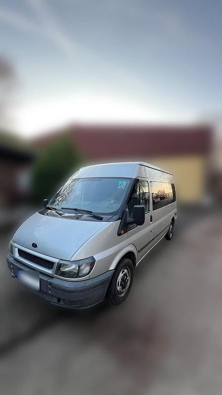 Gebraucht Ford Transit 86 PS (63 kW) 2001 Silber Van / Kleinbus