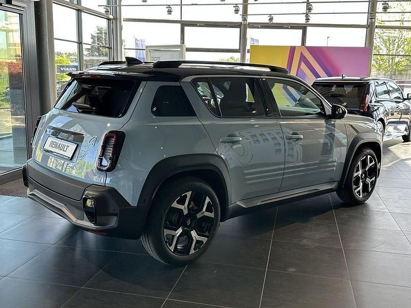 Ny Renault 4 E-Tech Komfort 77 kW (106 HK) 2025 Blå SUV