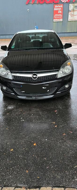 Gebraucht Opel Astra GTC 116 PS (85 kW) 2007 Schwarz Coupé