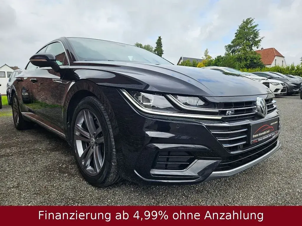 Gebraucht VW Arteon R-line 190 PS (139 kW) 2019 Schwarz Kleinwagen