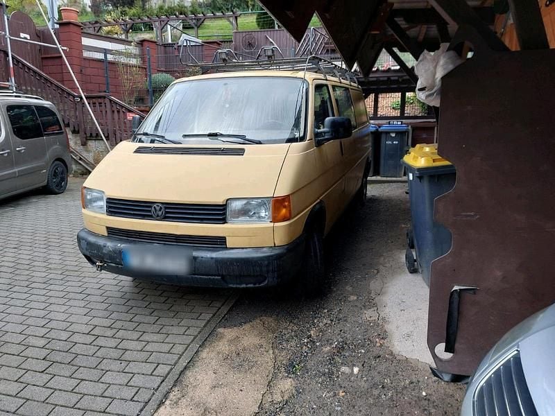 Gelb Gebraucht 1998 VW T4 Van | 1.600 € (Superpreis) - Bild 1/4