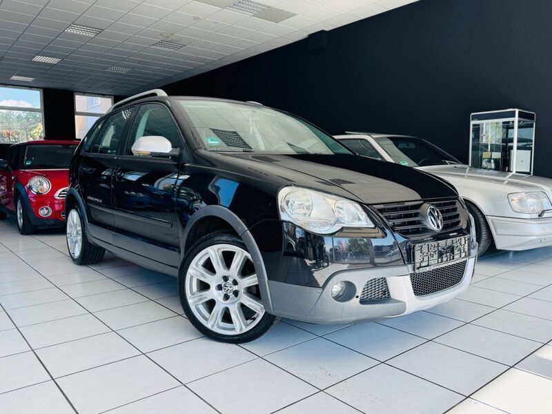 Schwarz Gebraucht 2007 VW Polo Cross Sport Kleinwagen | 2.990 € (Fairer Preis) - Bild 1/4