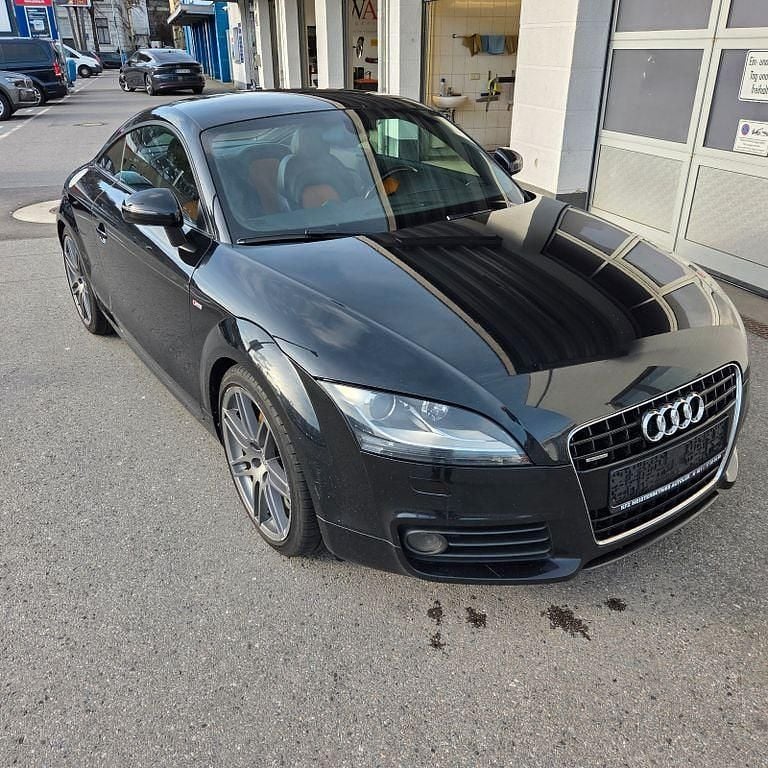 Gebraucht Audi TT Sport 250 PS (183 kW) 2007 Schwarz Coupé