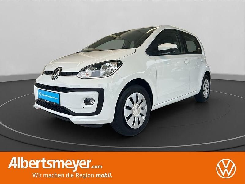 Weiß Gebraucht 2021 VW up! Basis Kleinwagen | 11.699 € (Fairer Preis) - Bild 1/4