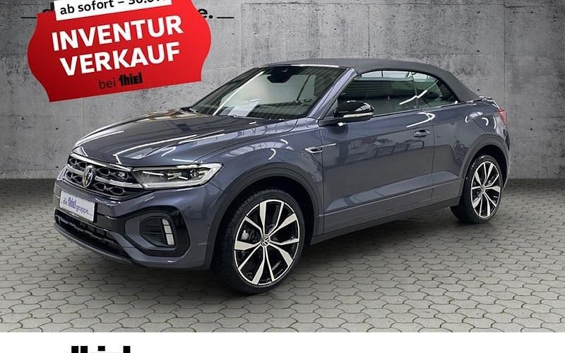 Grau Neu 2025 VW T-Roc R-line SUV | 42.666 € - Bild 1/4