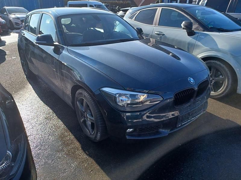 Gebraucht BMW 116 Basis 136 PS (100 kW) 2013 Blau Kleinwagen