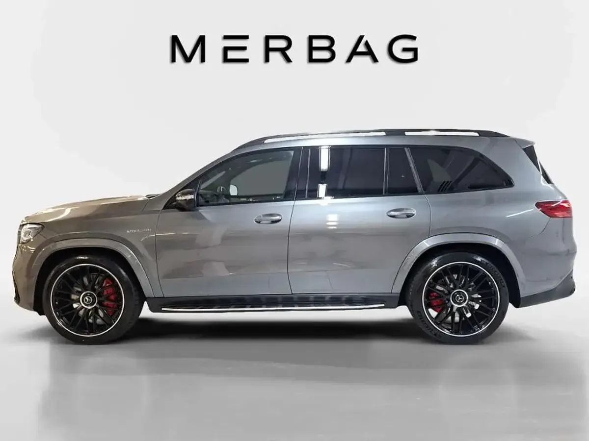 Gebraucht Mercedes GLS63 AMG AMG Line Premium Plus 612 PS (450 kW) 2025 Grau SUV