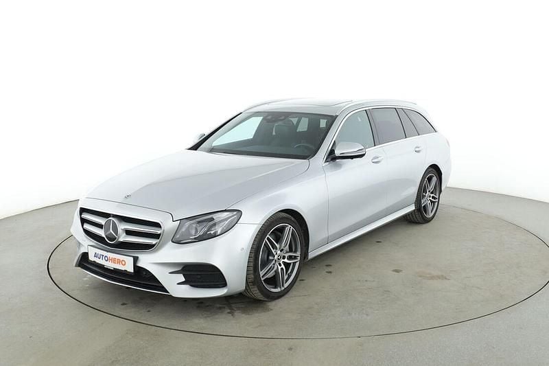 Gebraucht Mercedes E300 AMG line 245 PS (180 kW) 2019 Grau Kombi