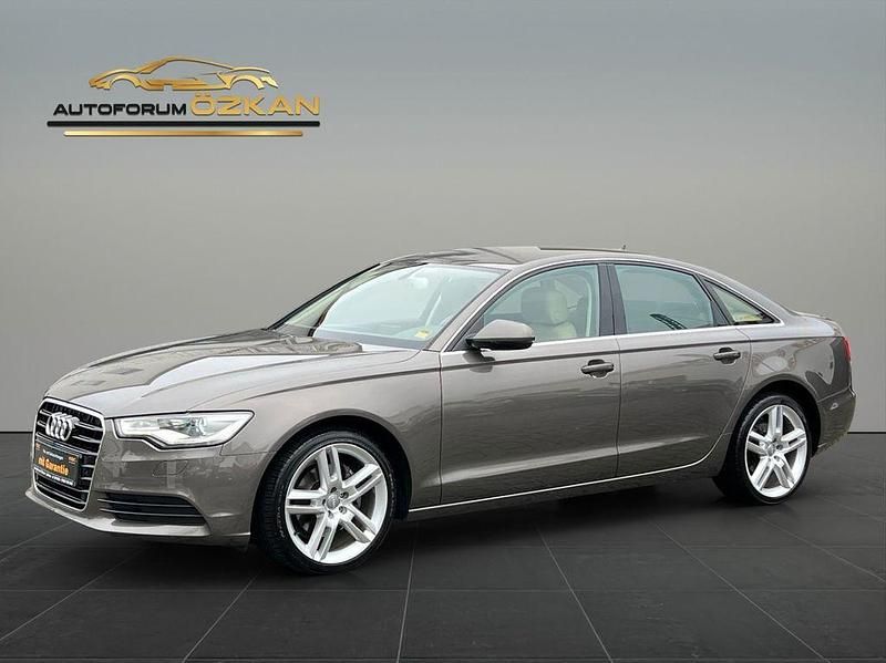 Grau Gebraucht 2014 Audi A6 Ambiente Limousine | 18.199 € (Etwas zu teuer) - Bild 1/4