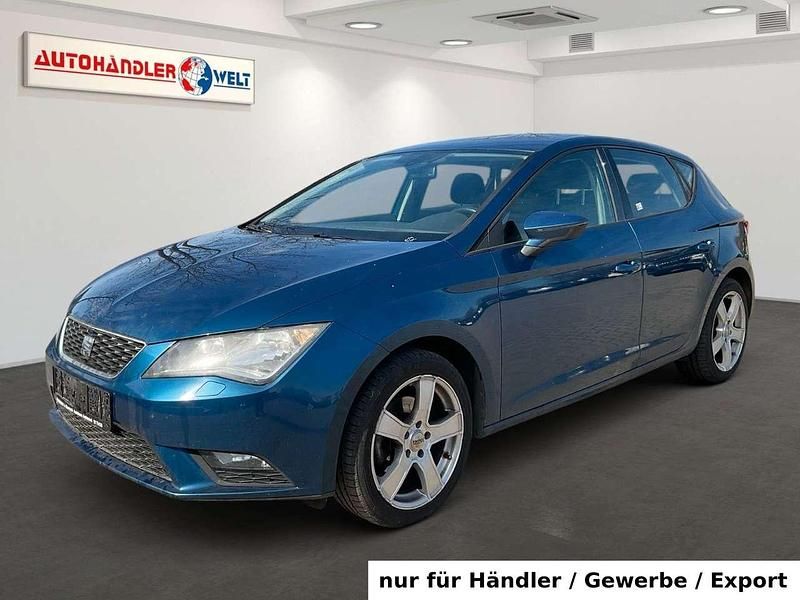 Gebraucht Seat Leon Style 122 PS (89 kW) 2013 Blau Limousine