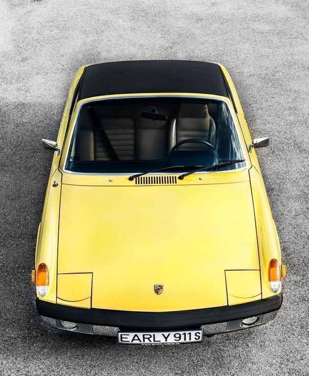 Gebraucht Porsche 914 110 PS (80 kW) 1970 Gelb Cabrio
