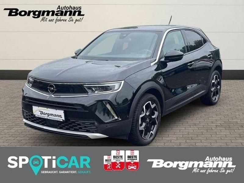 Diamant schwarz/karbon schwarz Gebraucht 2022 Opel Mokka Ultimate SUV | 20.490 € (Fairer Preis) - Bild 1/4