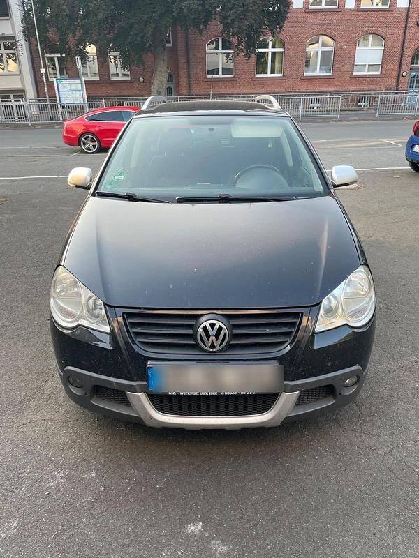Schwarz Gebraucht 2009 VW Polo Cross Kleinwagen | 4.599 € (Fairer Preis) - Bild 1/4