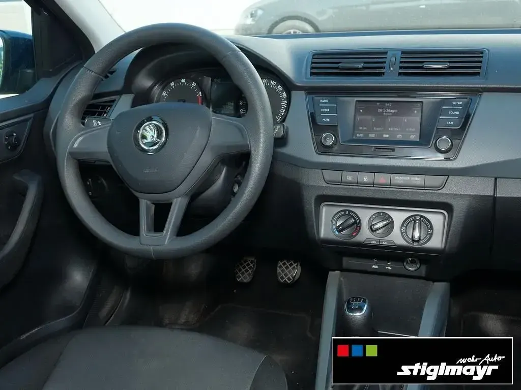 Gebraucht Skoda Fabia Cool Plus 95 PS (69 kW) 2018 Blau Limousine