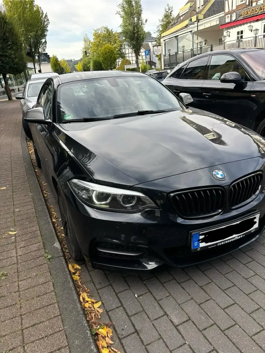 Gebraucht BMW M240 M Sport 340 PS (250 kW) 2018 Schwarz Coupé