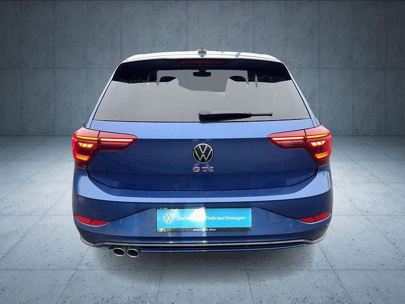 Gebraucht VW Polo GTI 207 PS (152 kW) 2024 Reef blue metallic Limousine